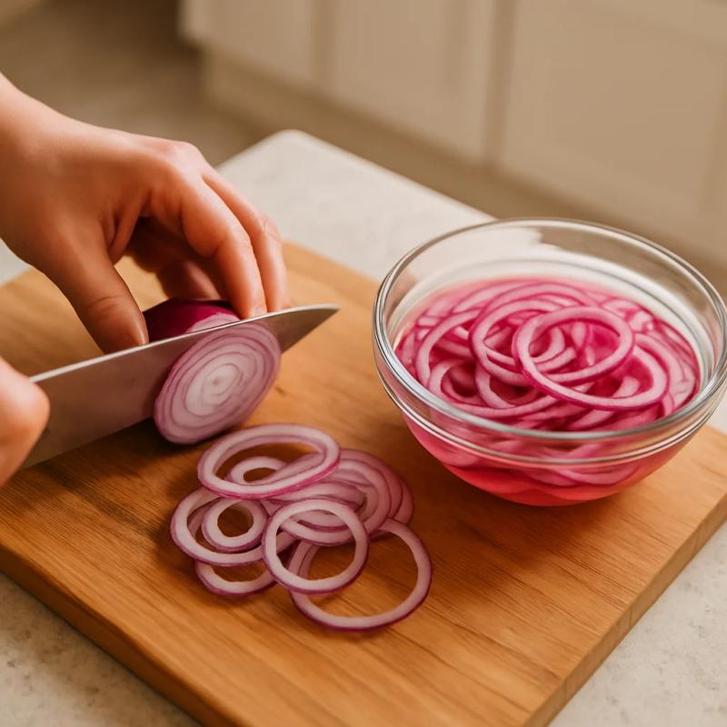 Paso 3 de Cochinita de Setas