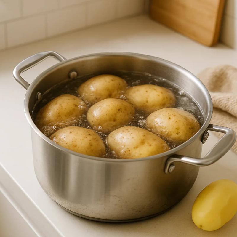 Paso 1 de Flautas de Papa con Queso