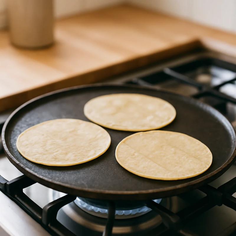 Paso 3 de Flautas de Papa con Queso