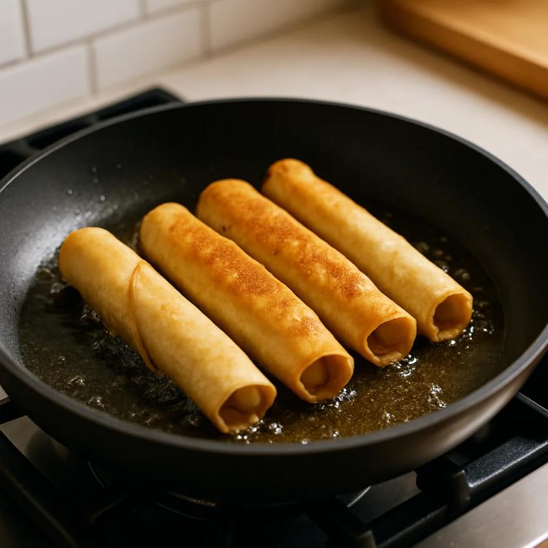 Paso 6 de Flautas de Papa con Queso