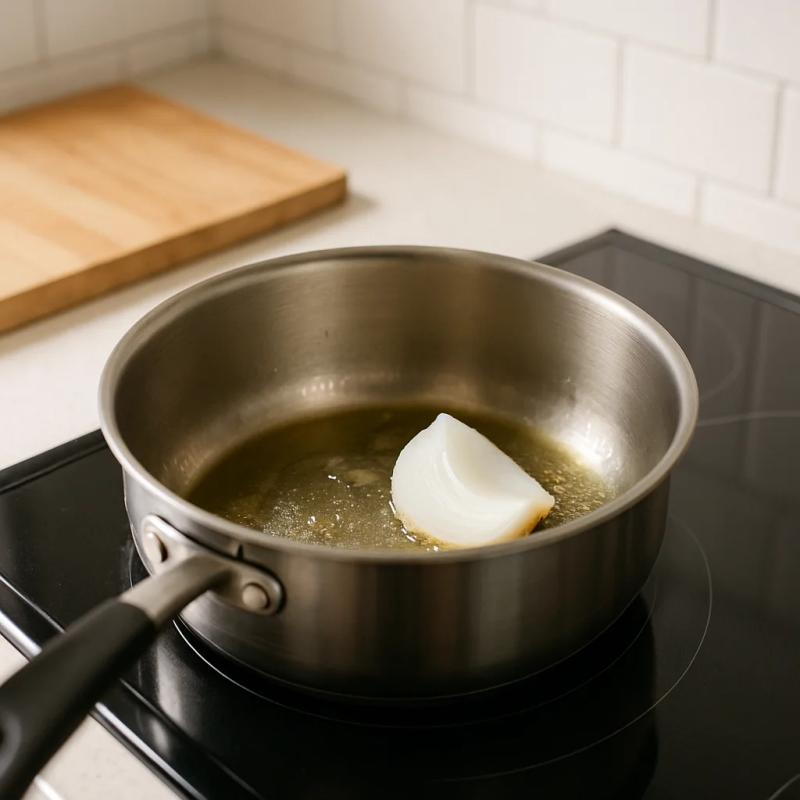 Paso 2 de Enchiladas de Flor de Calabaza