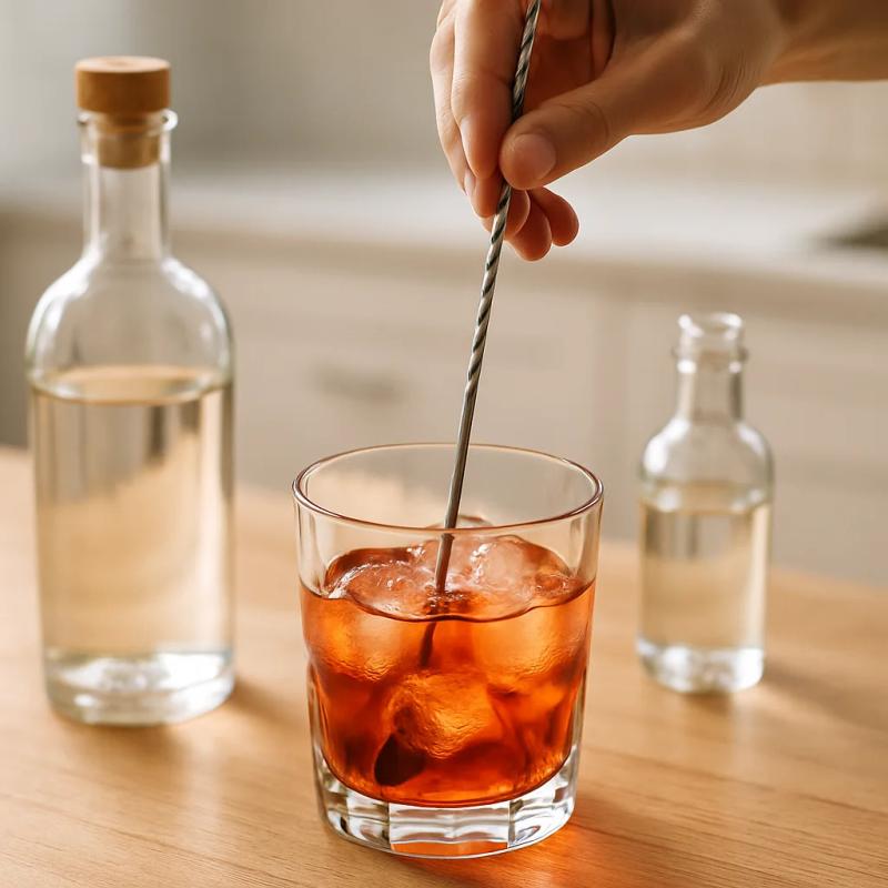 Paso 3 de Mezcal Negroni
