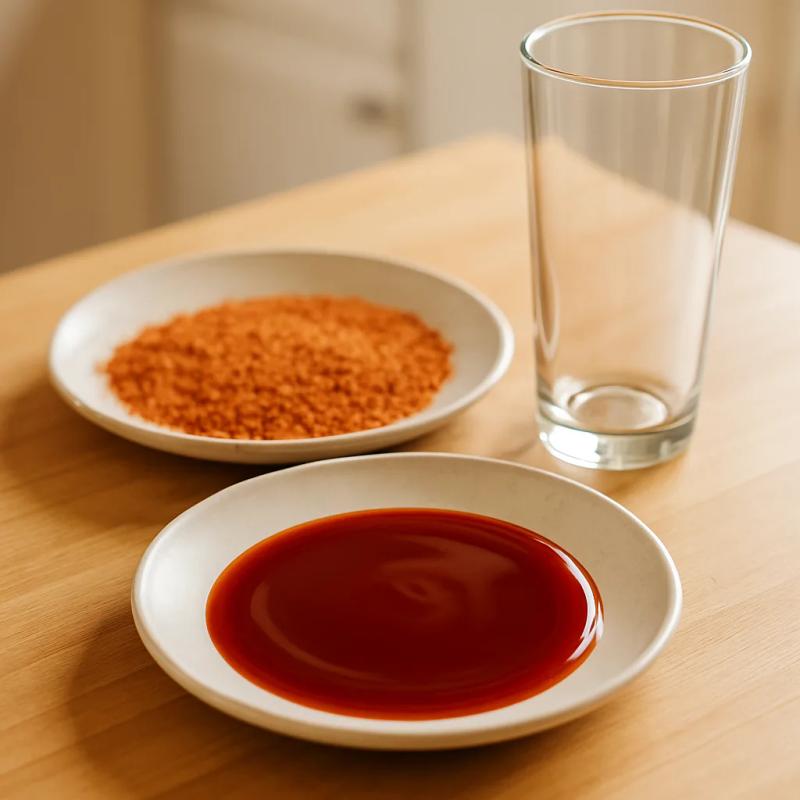 Paso 1 de Michelada de Camarón