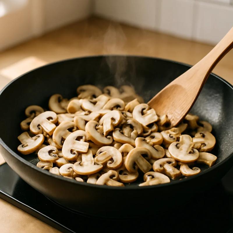 Paso 2 de Enfrijoladas Veganas