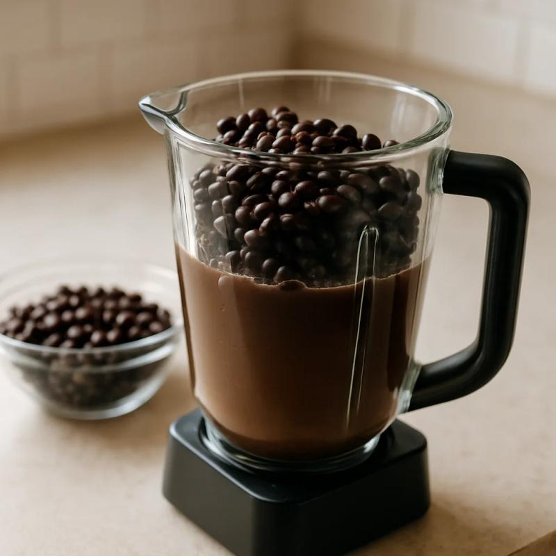 Paso 3 de Enfrijoladas Veganas