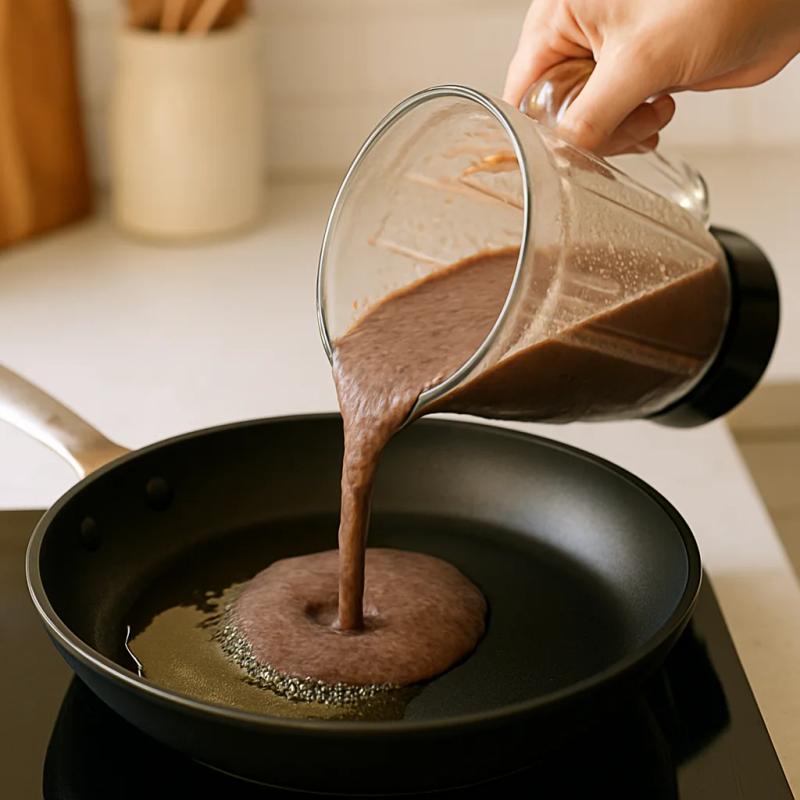 Paso 4 de Enfrijoladas Veganas