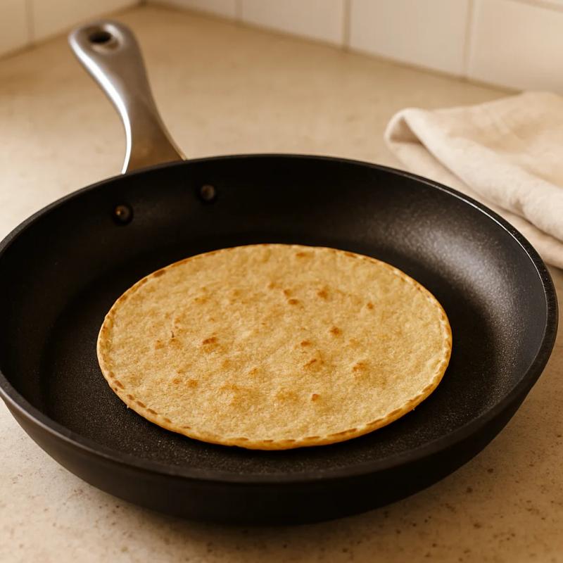 Paso 5 de Enfrijoladas Veganas