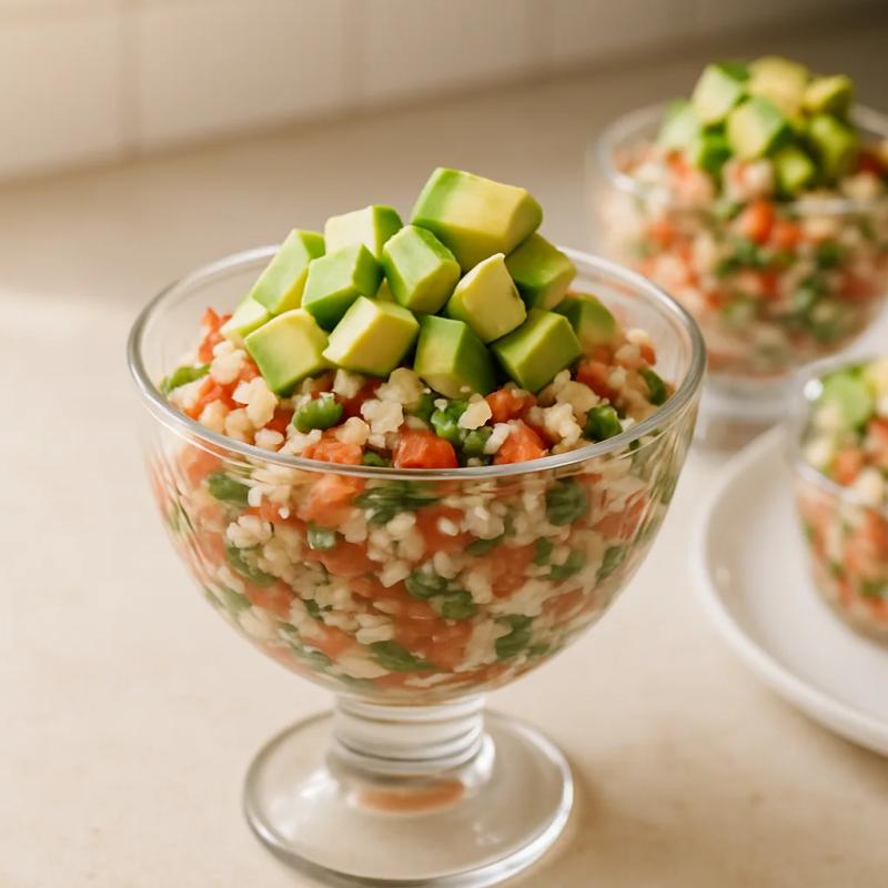 Paso 5 de Ceviche Vegano de Coliflor