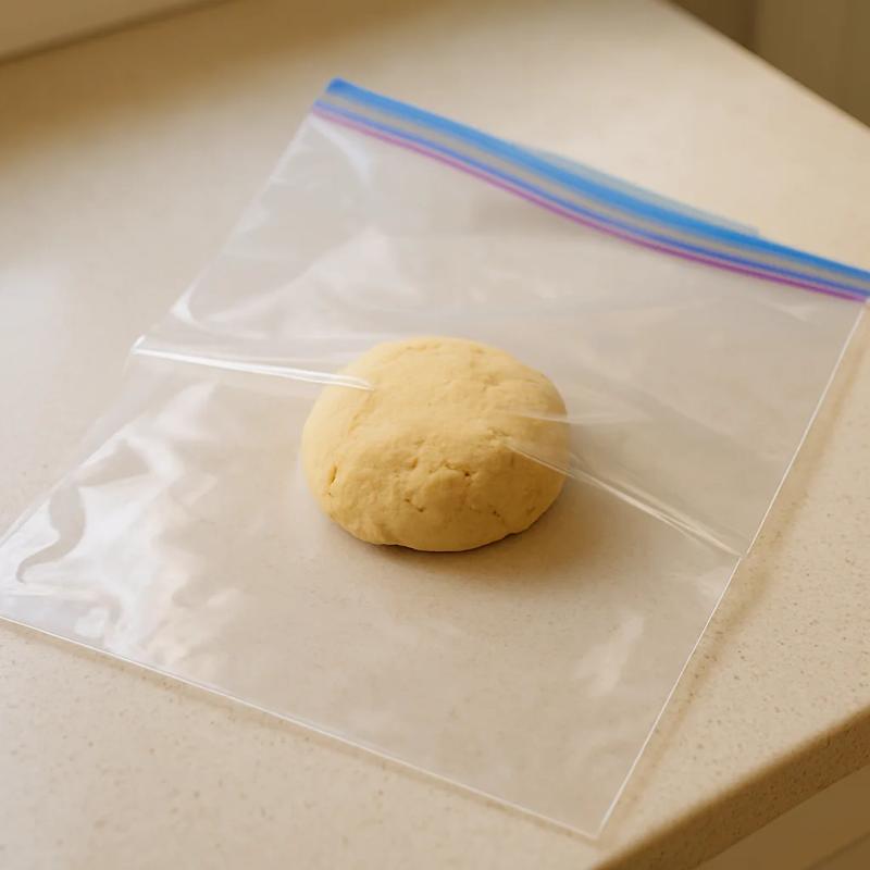 Paso 4 de Tortillas de Maíz Hechas a Mano