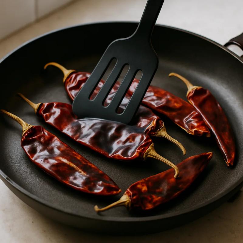 Paso 2 de Adobo Base de Chile Guajillo