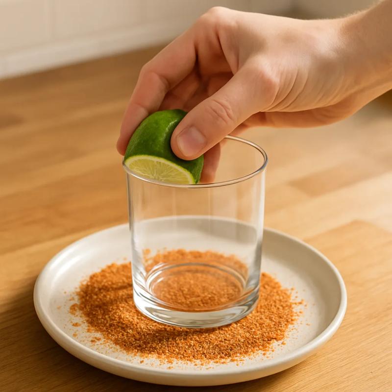 Paso 1 de Margarita Picante de Jalapeño