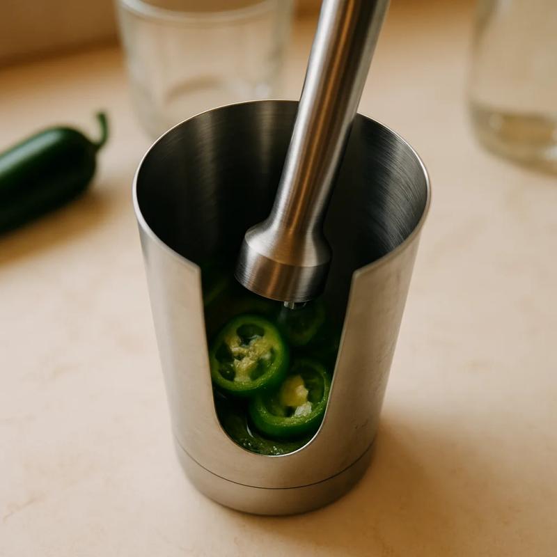 Paso 2 de Margarita Picante de Jalapeño