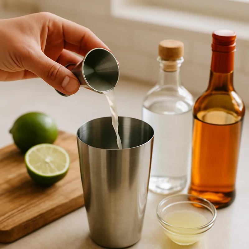 Paso 3 de Margarita Picante de Jalapeño