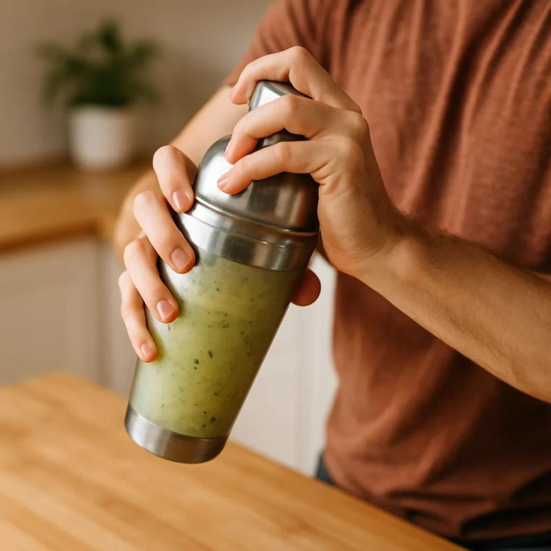 Paso 4 de Margarita Picante de Jalapeño