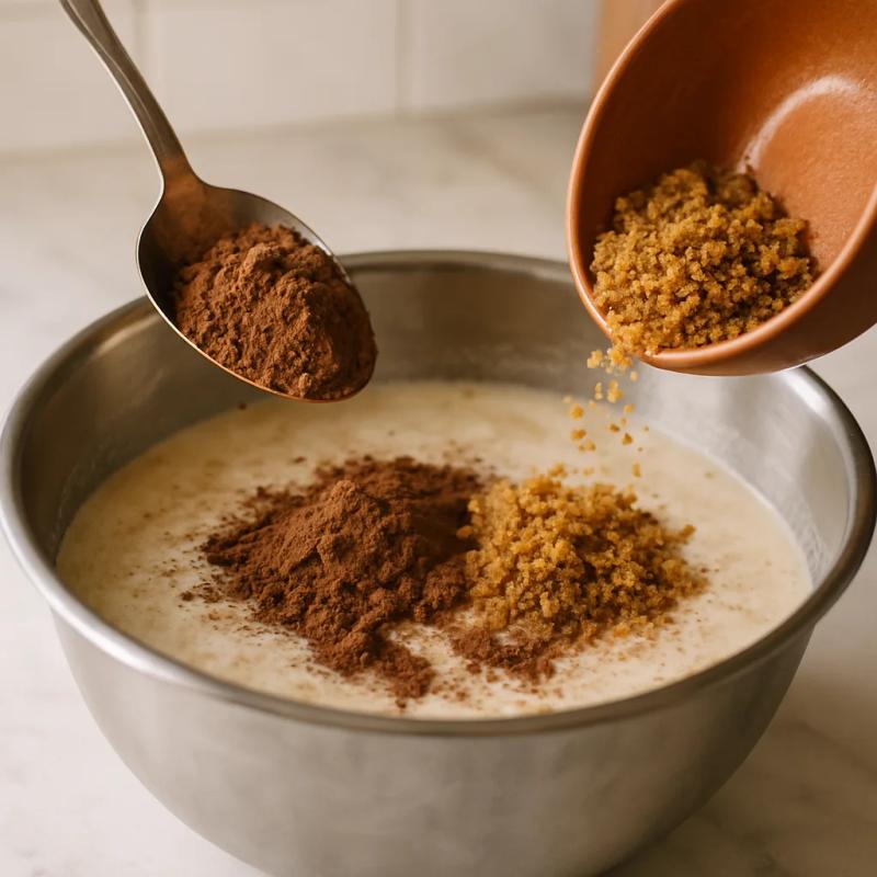 Paso 2 de Pozol con Cacao