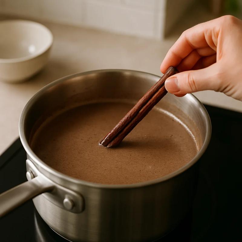 Paso 4 de Pozol con Cacao