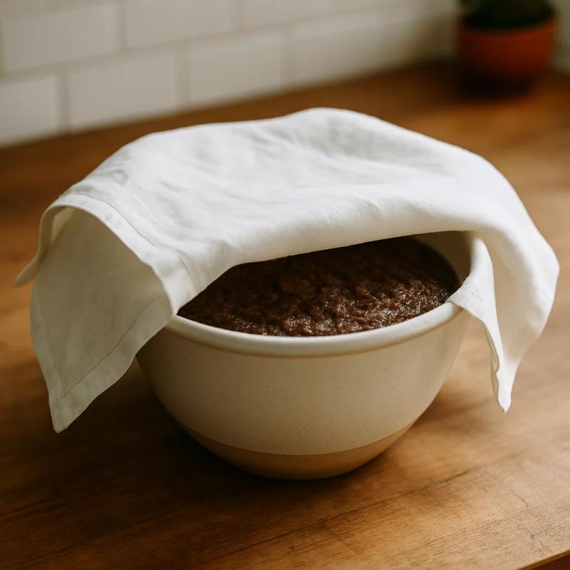 Paso 5 de Pozol con Cacao