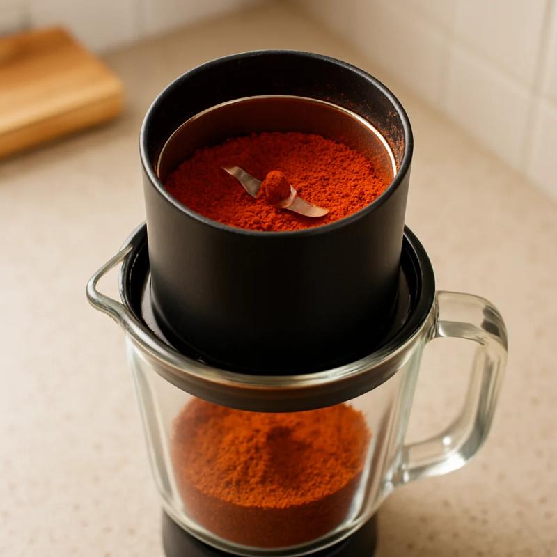 Paso 2 de Achiote Casero (Pasta)