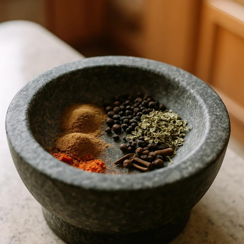 Paso 3 de Achiote Casero (Pasta)