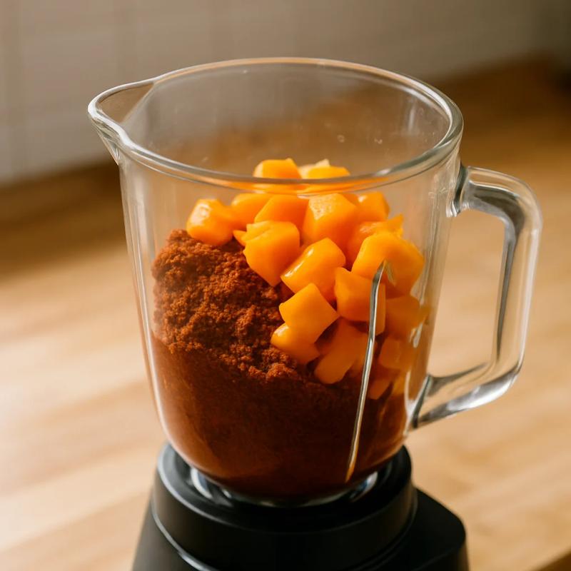 Paso 4 de Achiote Casero (Pasta)