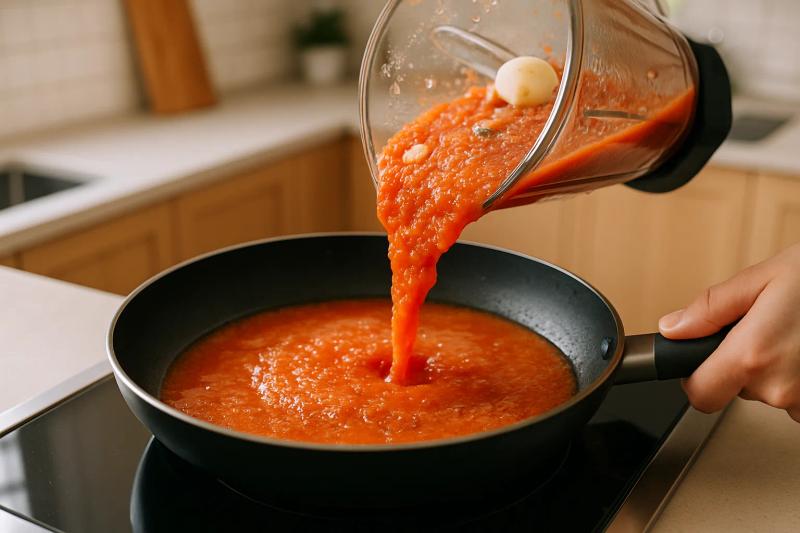 Paso 3 de Chiles Capones