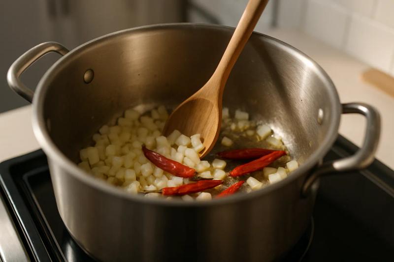 Paso 1 de Caldo de Oso