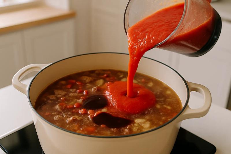 Paso 2 de Caldo de Oso