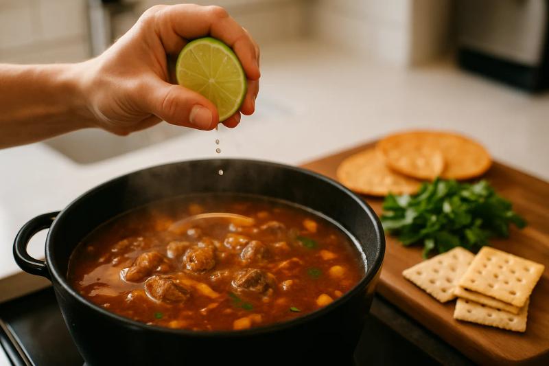 Paso 4 de Caldo de Oso