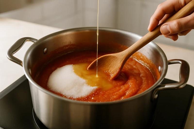 Paso 3 de Dulce de Guayaba