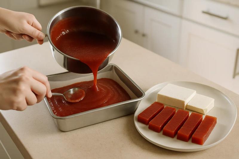 Paso 4 de Dulce de Guayaba