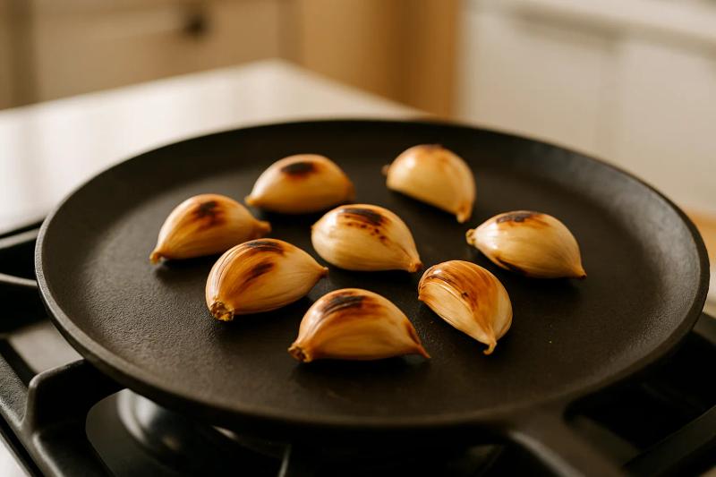 Paso 4 de Salsa de Pasilla