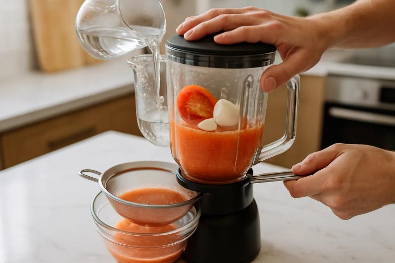 Paso 2 de Arroz con Gandules