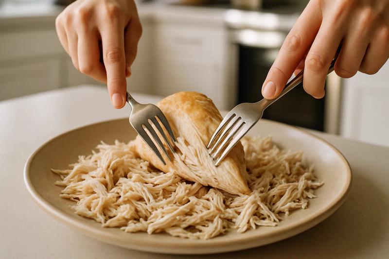 Paso 2 de Tostadas de Pollo