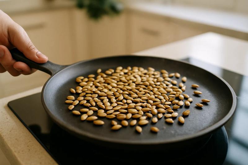 Paso 2 de Pollo en Mole Verde