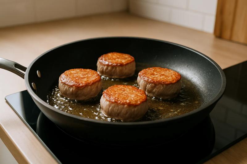 Paso 2 de Lomo en Salsa de Chile Morita