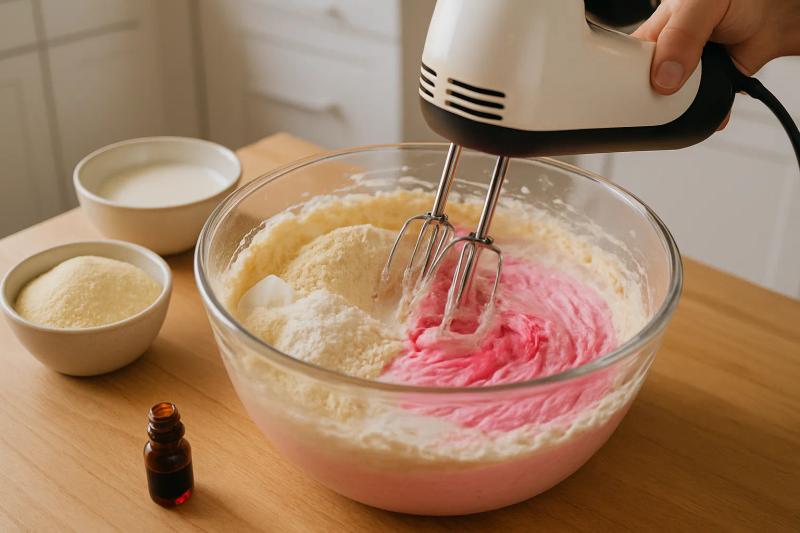 Paso 2 de Tamales de Dulce de Piña