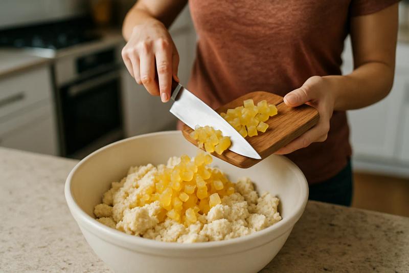Paso 3 de Tamales de Dulce de Piña