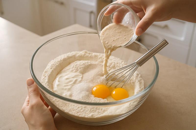 Paso 2 de Pan de Nata