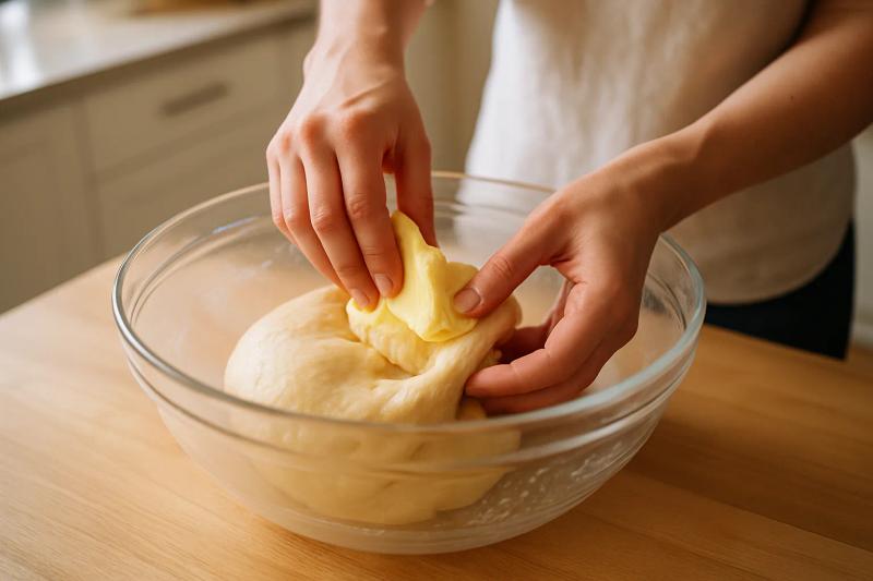 Paso 3 de Pan de Nata