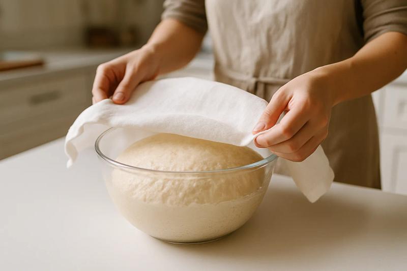 Paso 4 de Pan de Nata