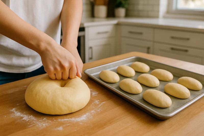 Paso 5 de Pan de Nata