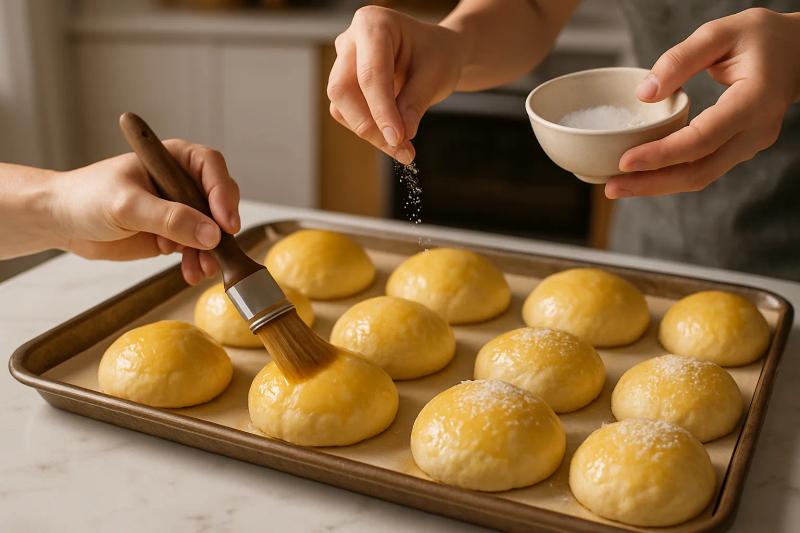 Paso 6 de Pan de Nata