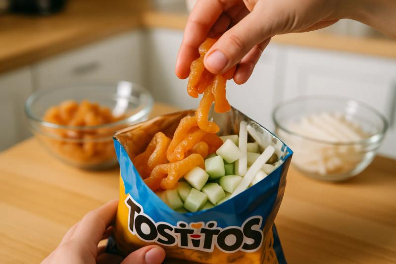 Paso 1 de Tostilocos