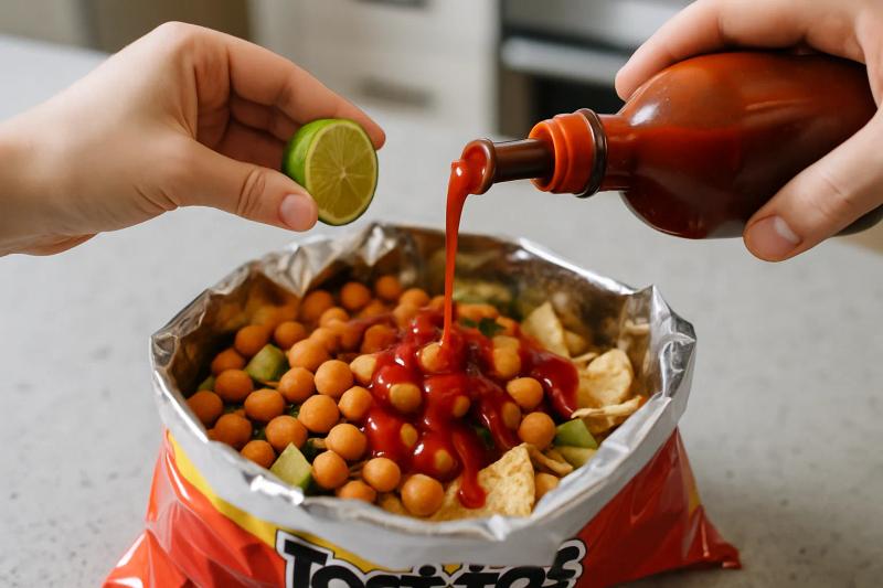 Paso 2 de Tostilocos