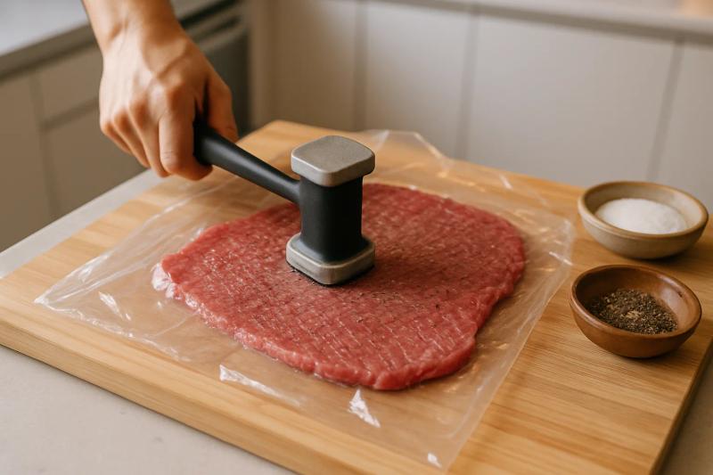 Paso 1 de Niño Envuelto