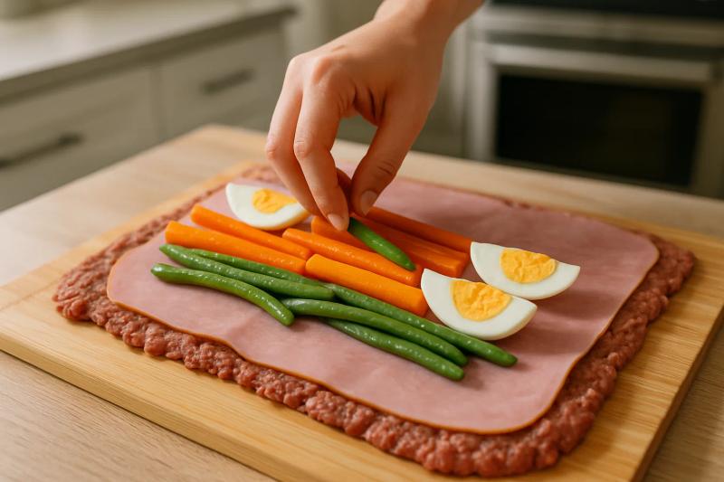 Paso 2 de Niño Envuelto