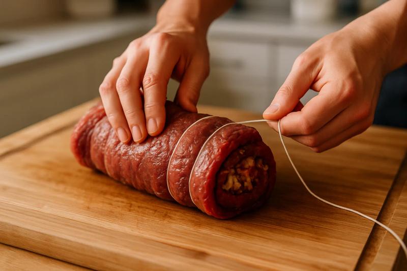 Paso 3 de Niño Envuelto