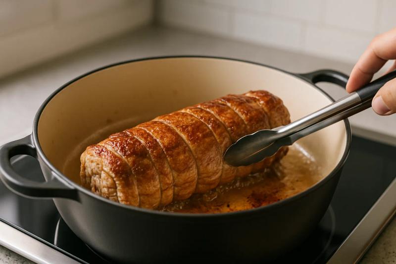 Paso 4 de Niño Envuelto