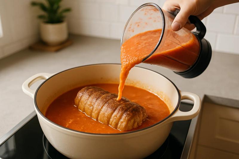 Paso 5 de Niño Envuelto