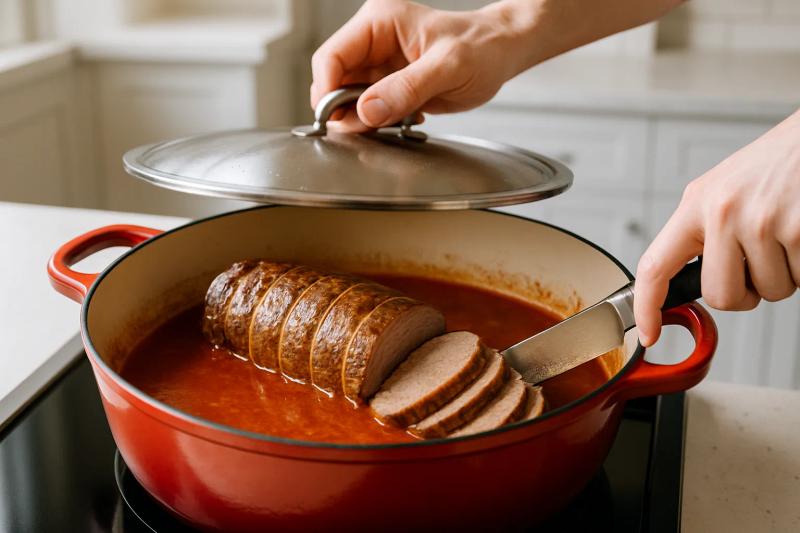 Paso 6 de Niño Envuelto